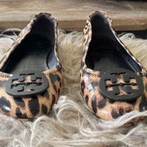 MINNIE TRAVEL BALLET FLAT, LEATHER